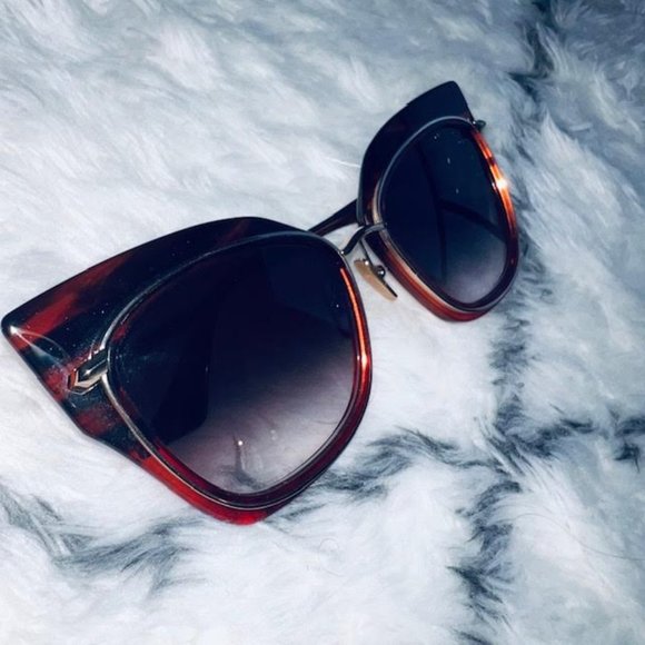 DITA Stormy SUNGLASSES Oversized Cat eye NIB NWT main image 10